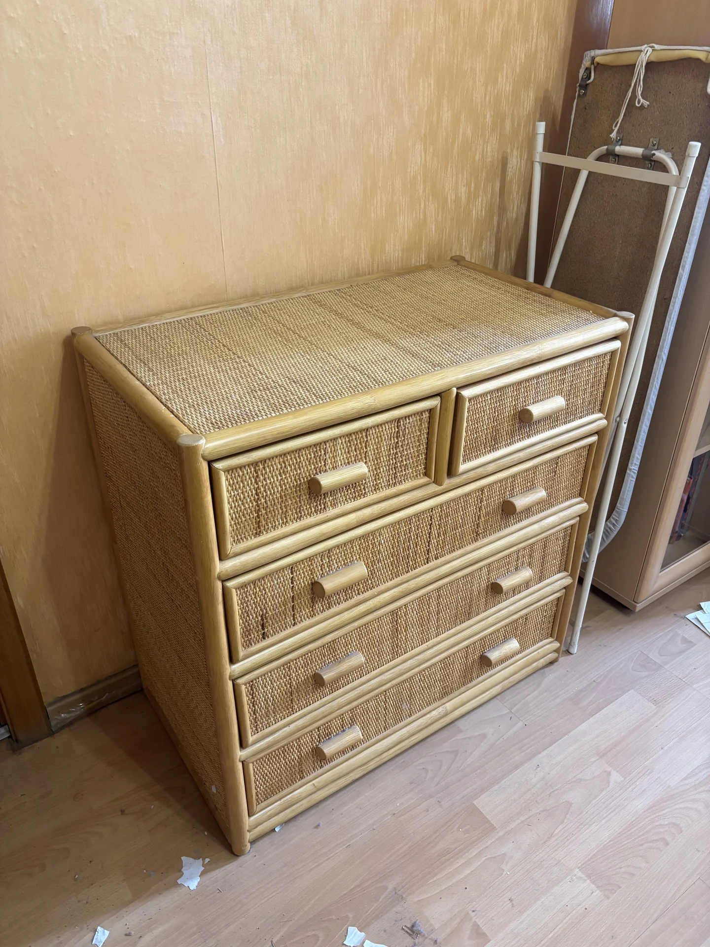 комод из ротанга - изображение 1