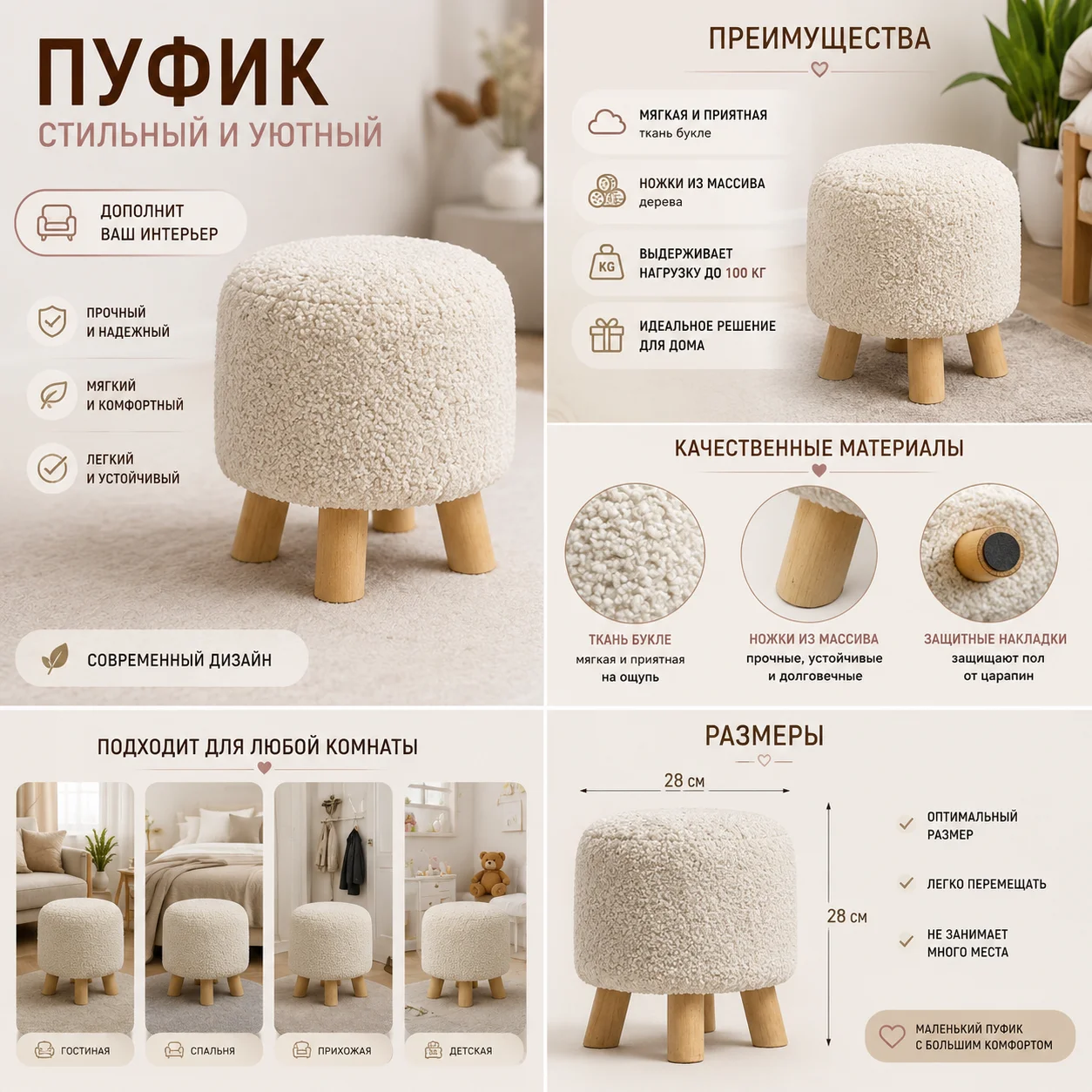 Инфографика. Карточки для маркетплейсов - миниатюра 3