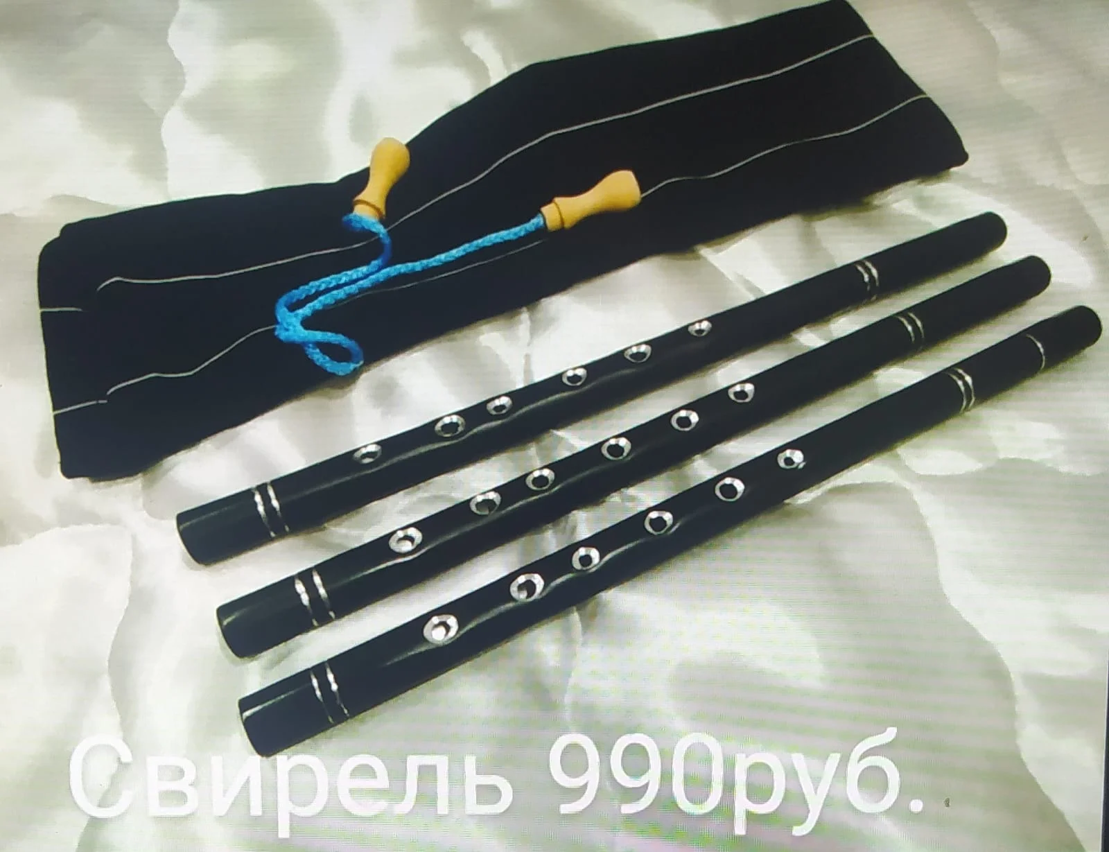жалейки, свирели,трещетки,кугиклы, деревянные ложки и т. д. - миниатюра 4