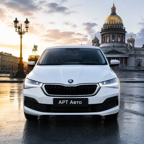 Аренда Skoda Rapid для личного пользования или юл