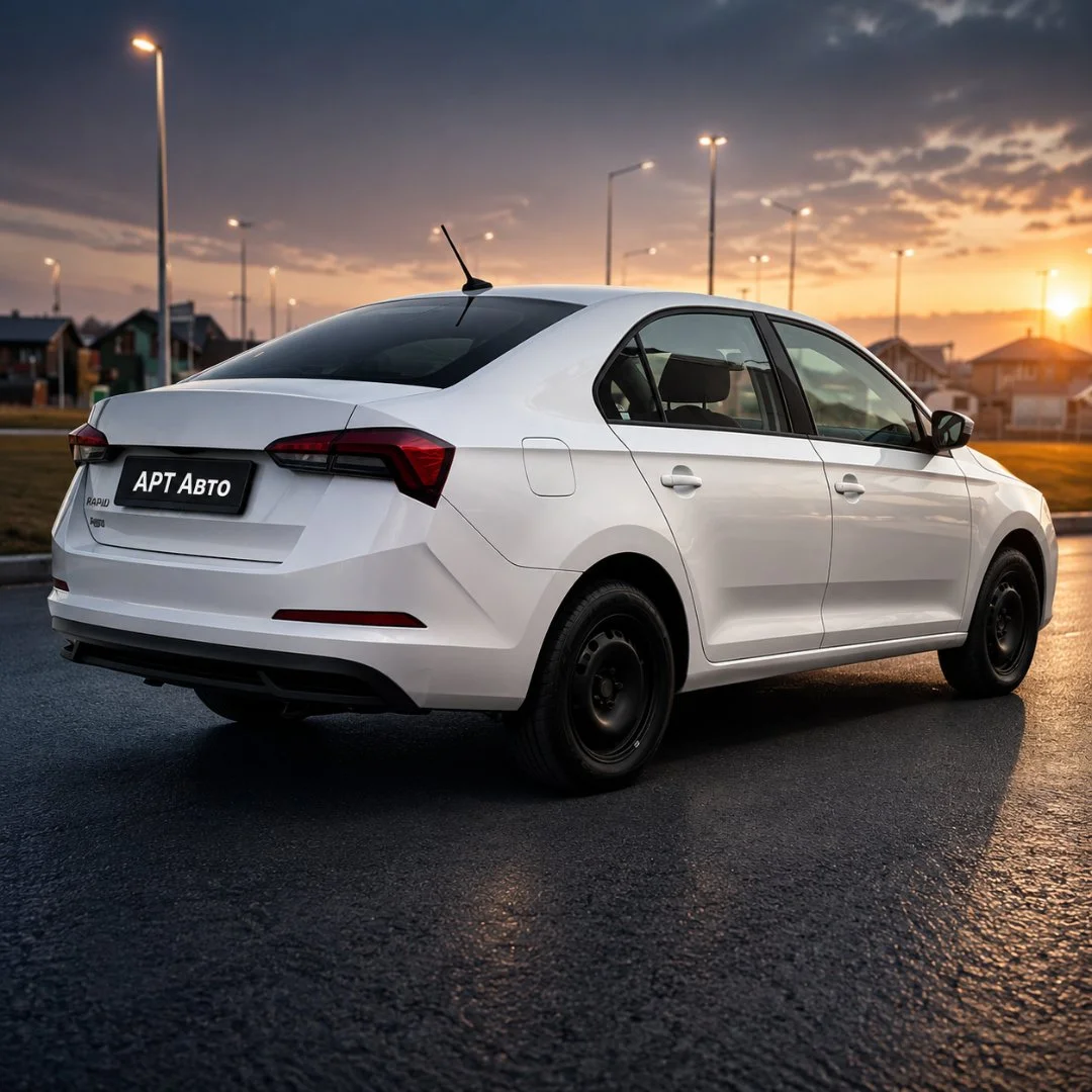 Аренда Skoda Rapid для личного пользования или юл - миниатюра 3
