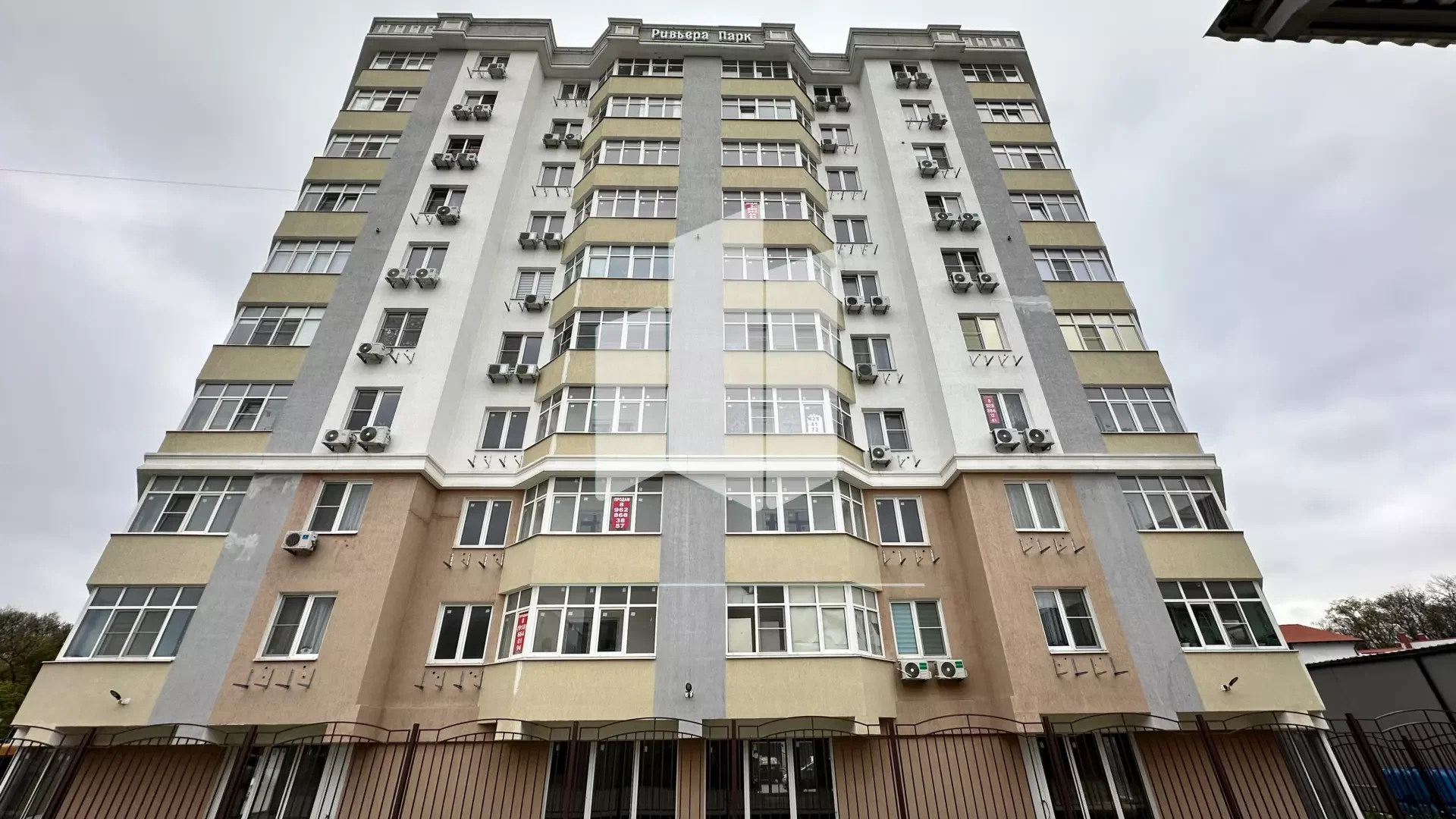 1-к квартира 37.9 м² в ЖК «Ривьера Парк»