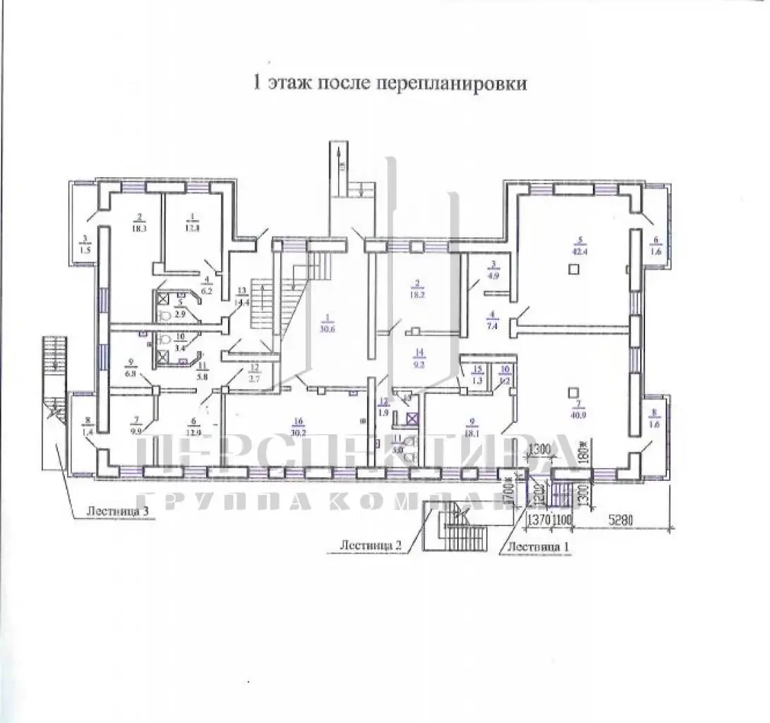 Здание 703 м2 - миниатюра 13