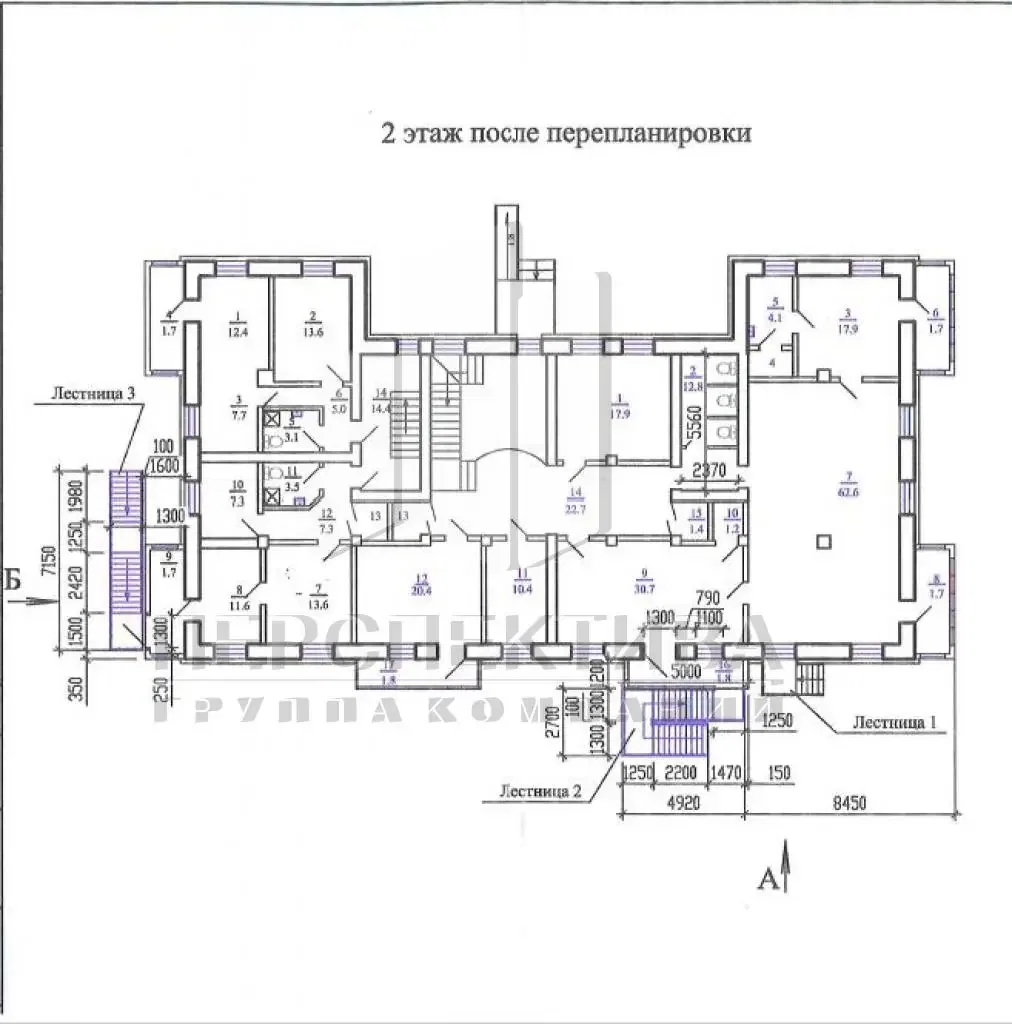 Здание 703 м2 - миниатюра 14
