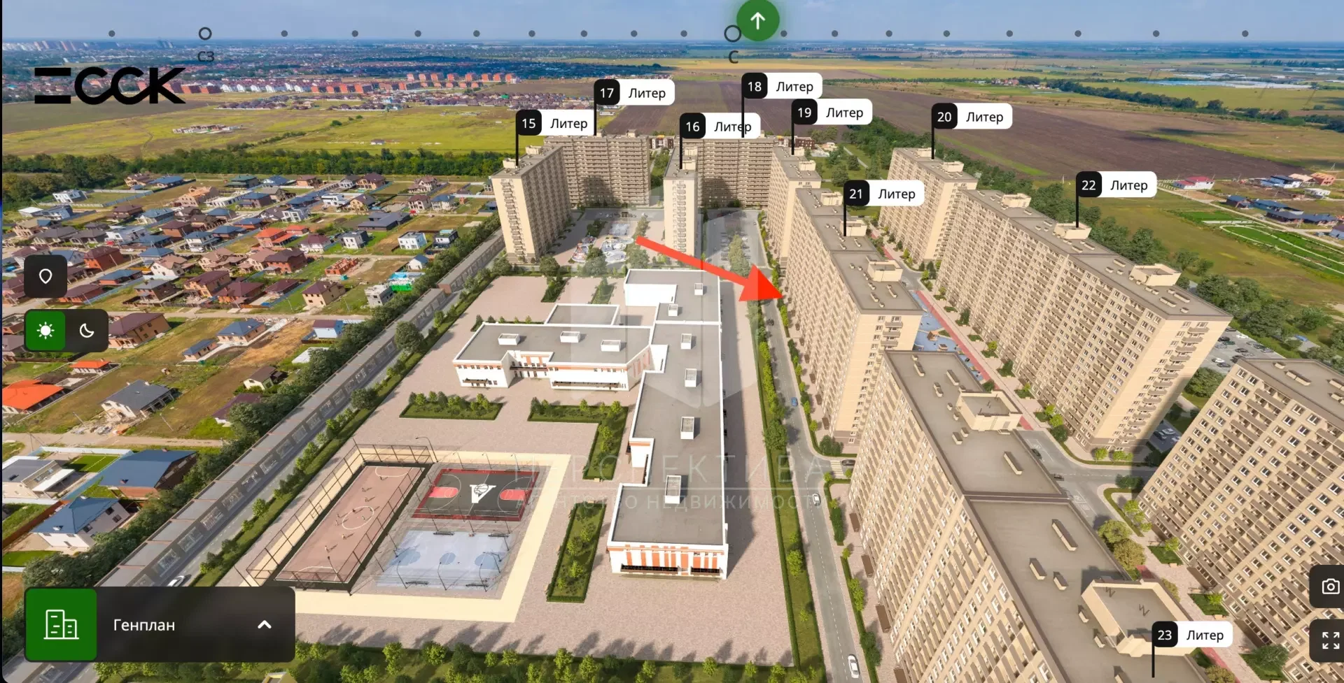 ПРОДАМ 44 м2 в ЖК ДЫХАНИЕ - миниатюра 14