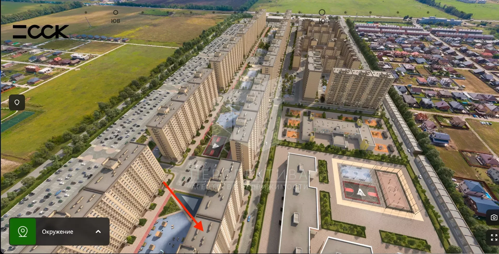 ПРОДАМ 44 м2 в ЖК ДЫХАНИЕ - изображение 1