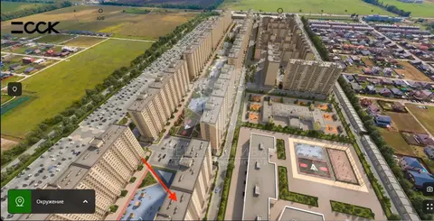 ПРОДАМ 44 м2 в ЖК ДЫХАНИЕ