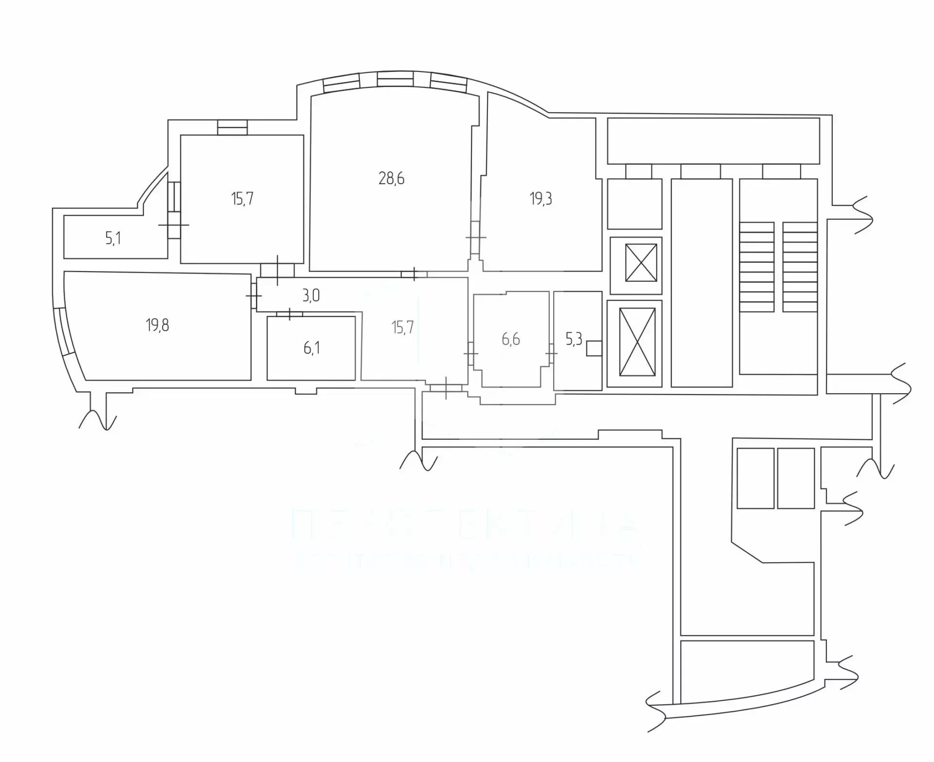 Продам 3-х комнатной квартиры ул. Ставропольская, 207/1, площадь 118,7квм. - миниатюра 35