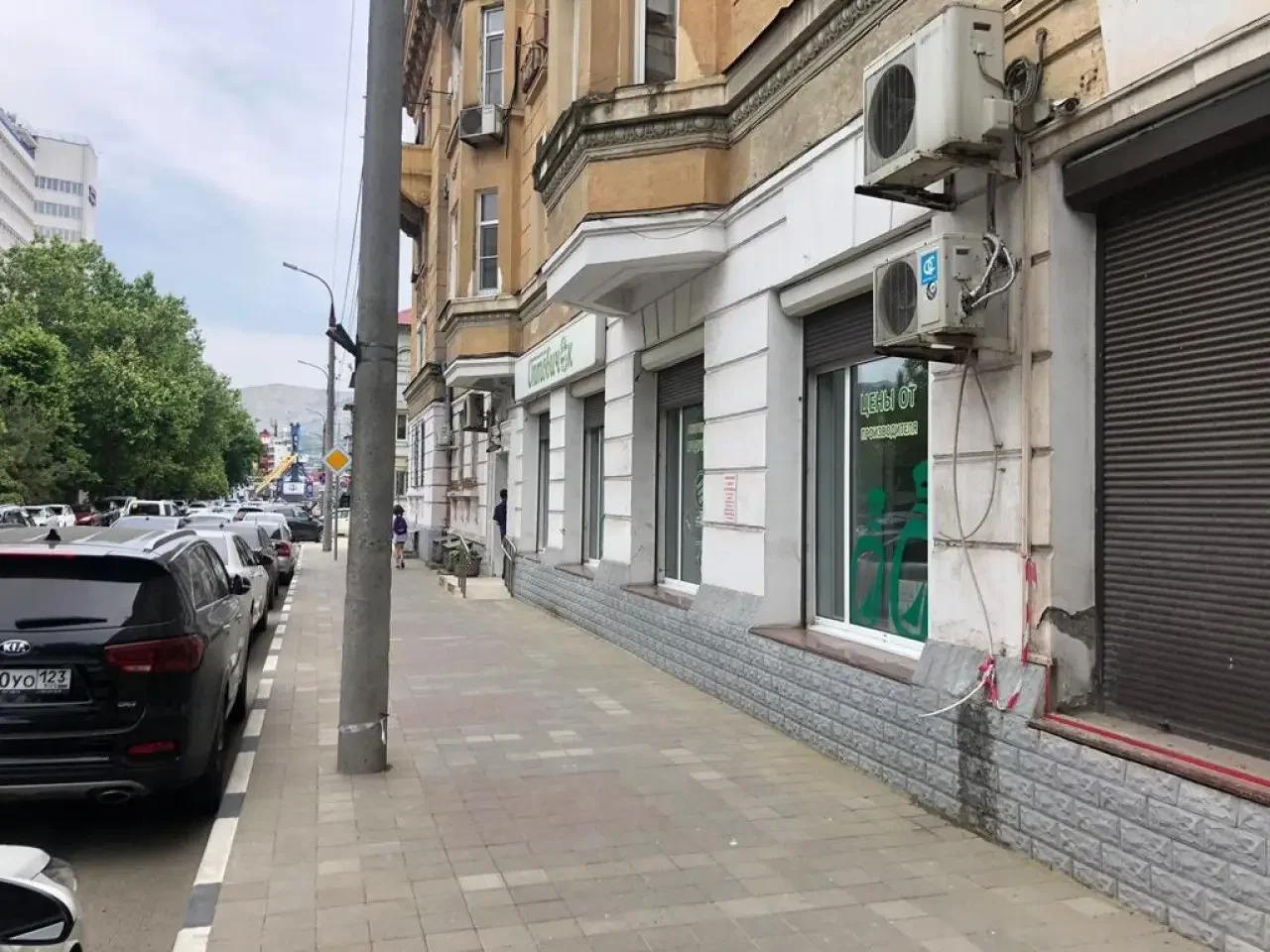 Помещение в центре 158 м2 - изображение 1