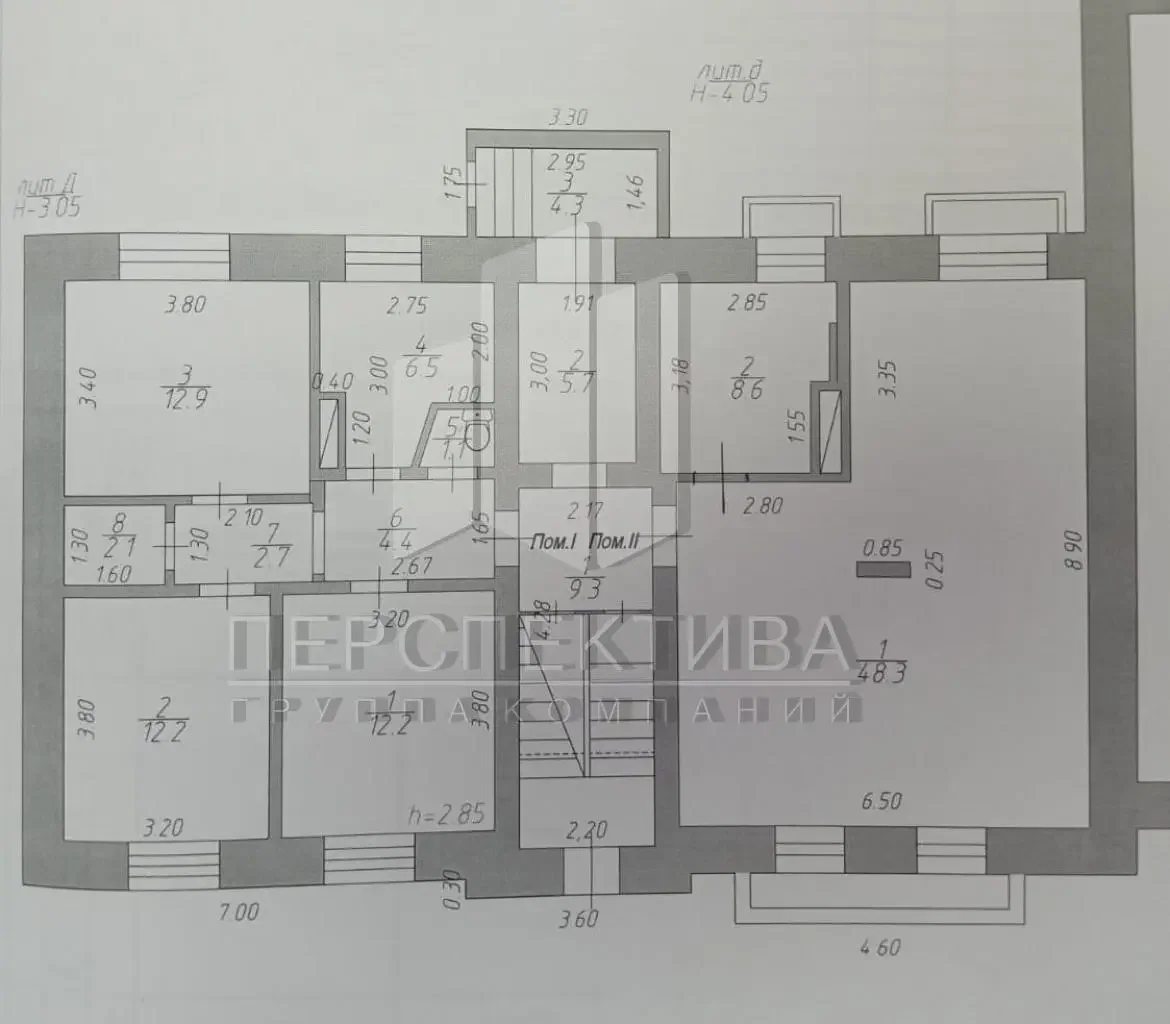 Офис 130 м2 в центре - миниатюра 12