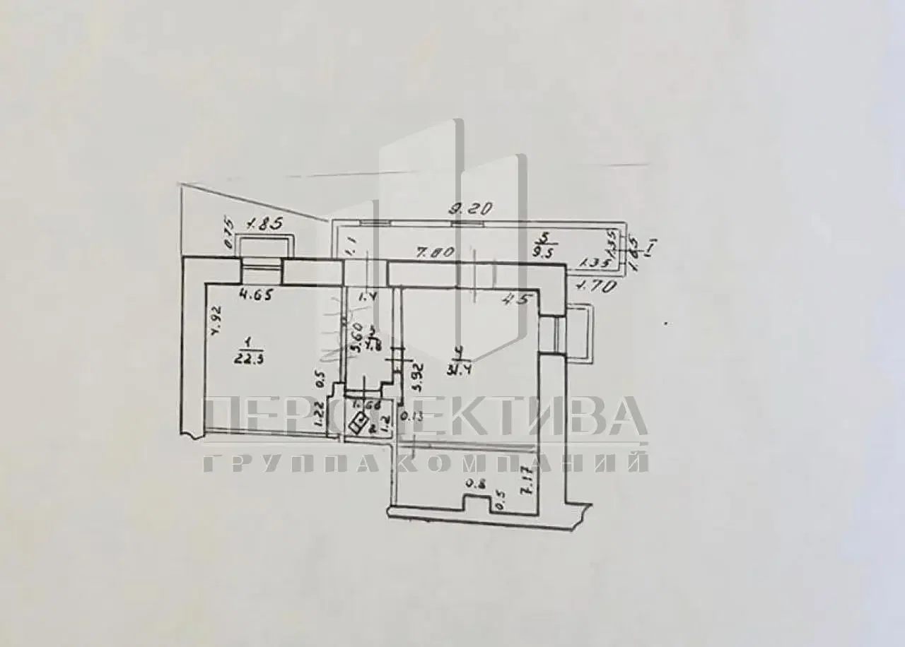 Продам 69 м2 в центре - миниатюра 2