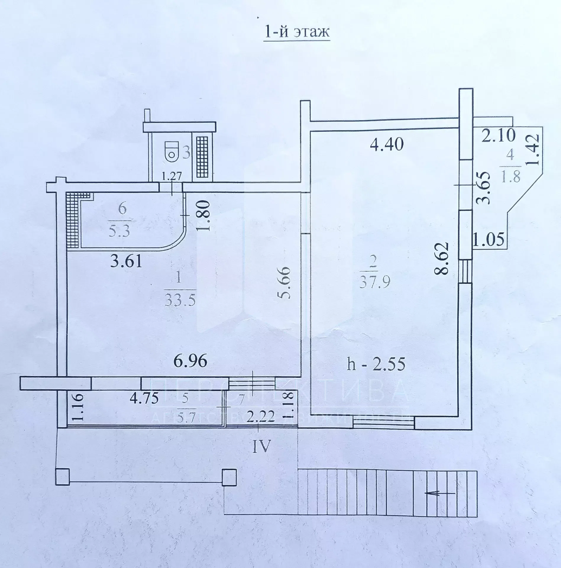 Помещение свободного назначения 88,7 м² на первой линии | Первый этаж - миниатюра 12