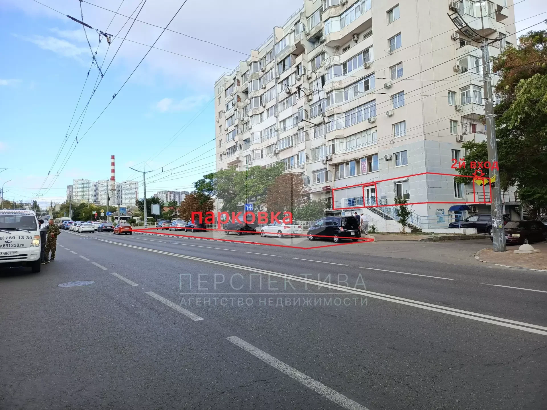 Помещение свободного назначения 88,7 м² на первой линии | Первый этаж - миниатюра 6