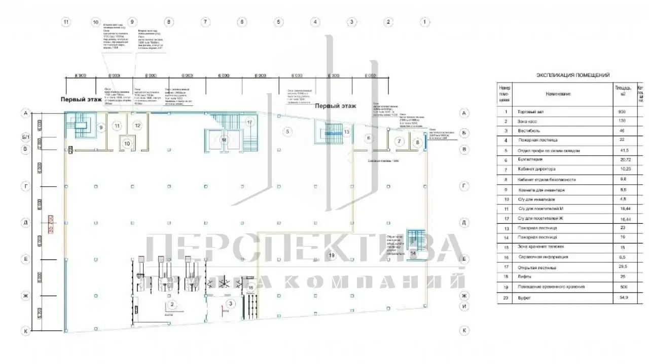 Торговая площадь 2000 м2 - миниатюра 12