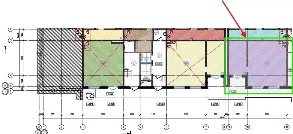Торговое помещение 59,7 м² в ЖК «Выбор» - миниатюра 15