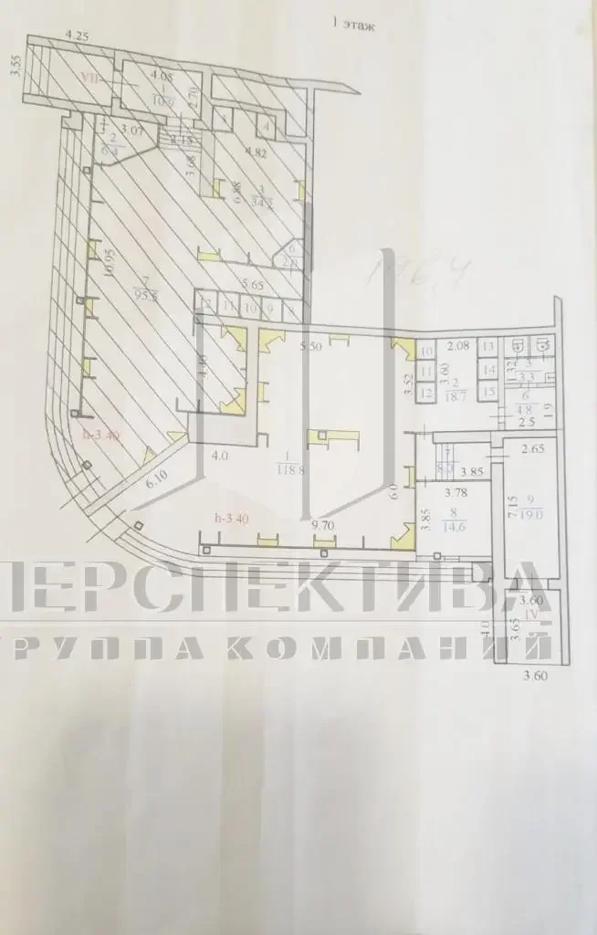 Продам 196 м2 с арендатором - миниатюра 11