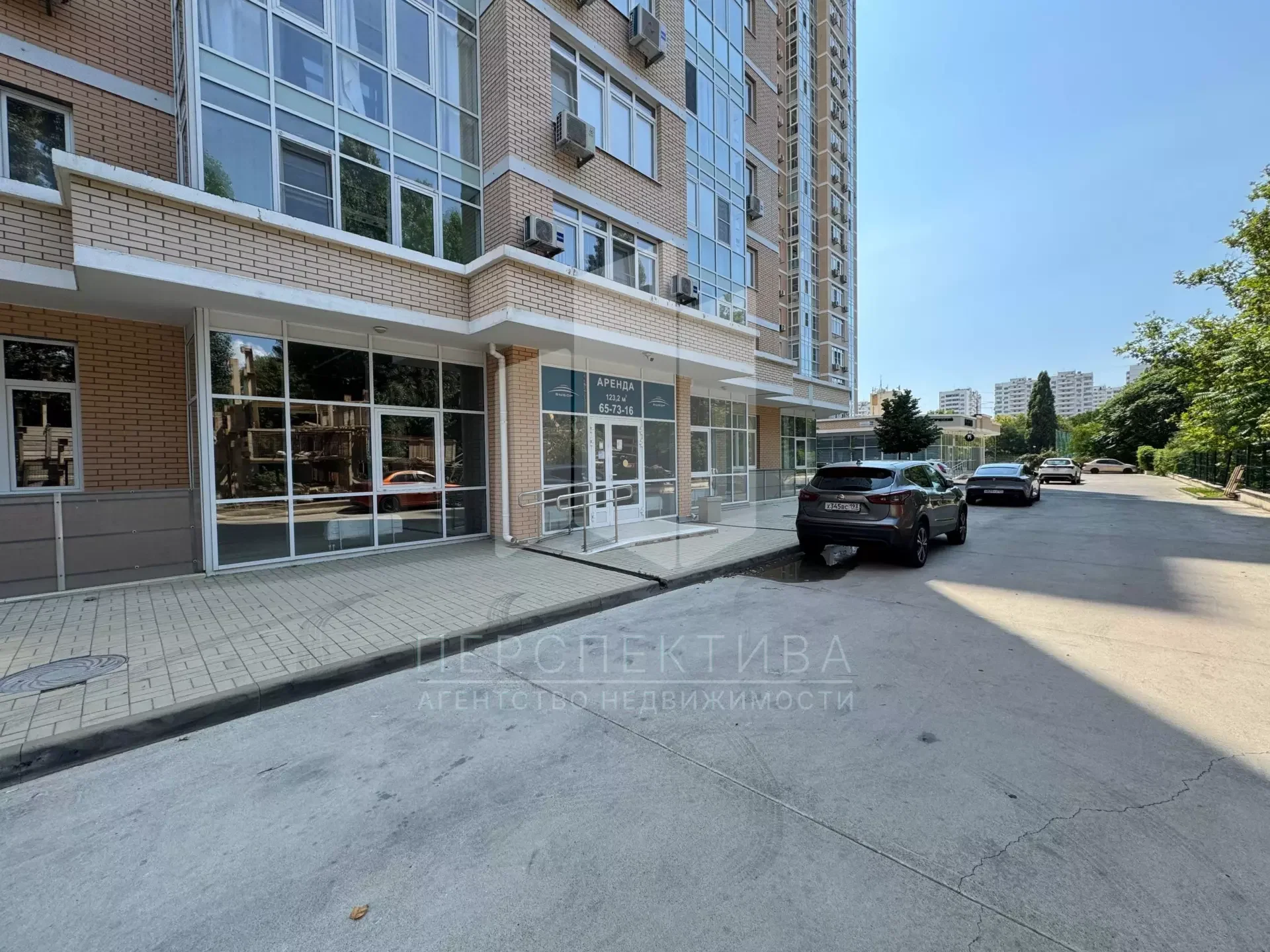 Коммерческое помещение 123,2 м² под федерального арендатора