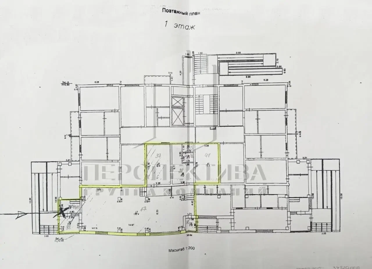 Помещение на первой линии 363 м² с двумя входами + цоколь - миниатюра 14