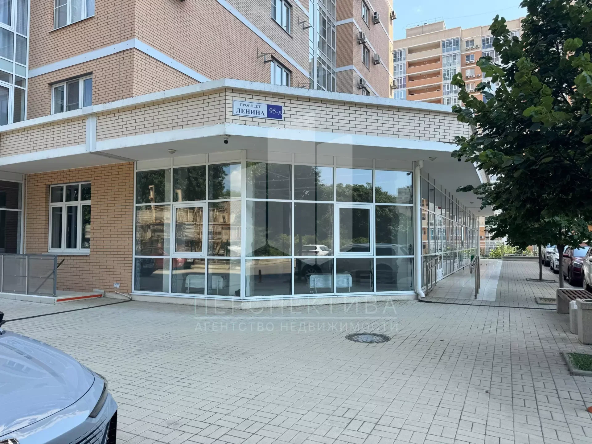 Коммерческое помещение 112,1 м² под федерального арендатора.