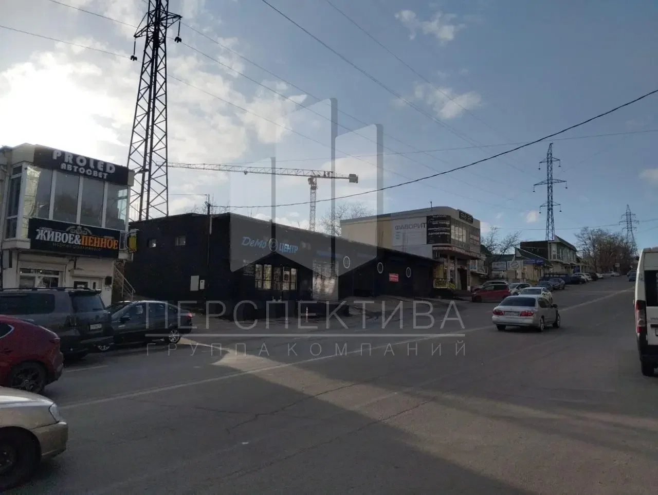 Коммерческое здание в Южном р-не 250 м2 с арендатором