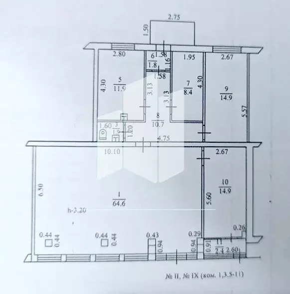 Коммерческое помещение 132 м² на Анапском шоссе, Новороссийск - миниатюра 16
