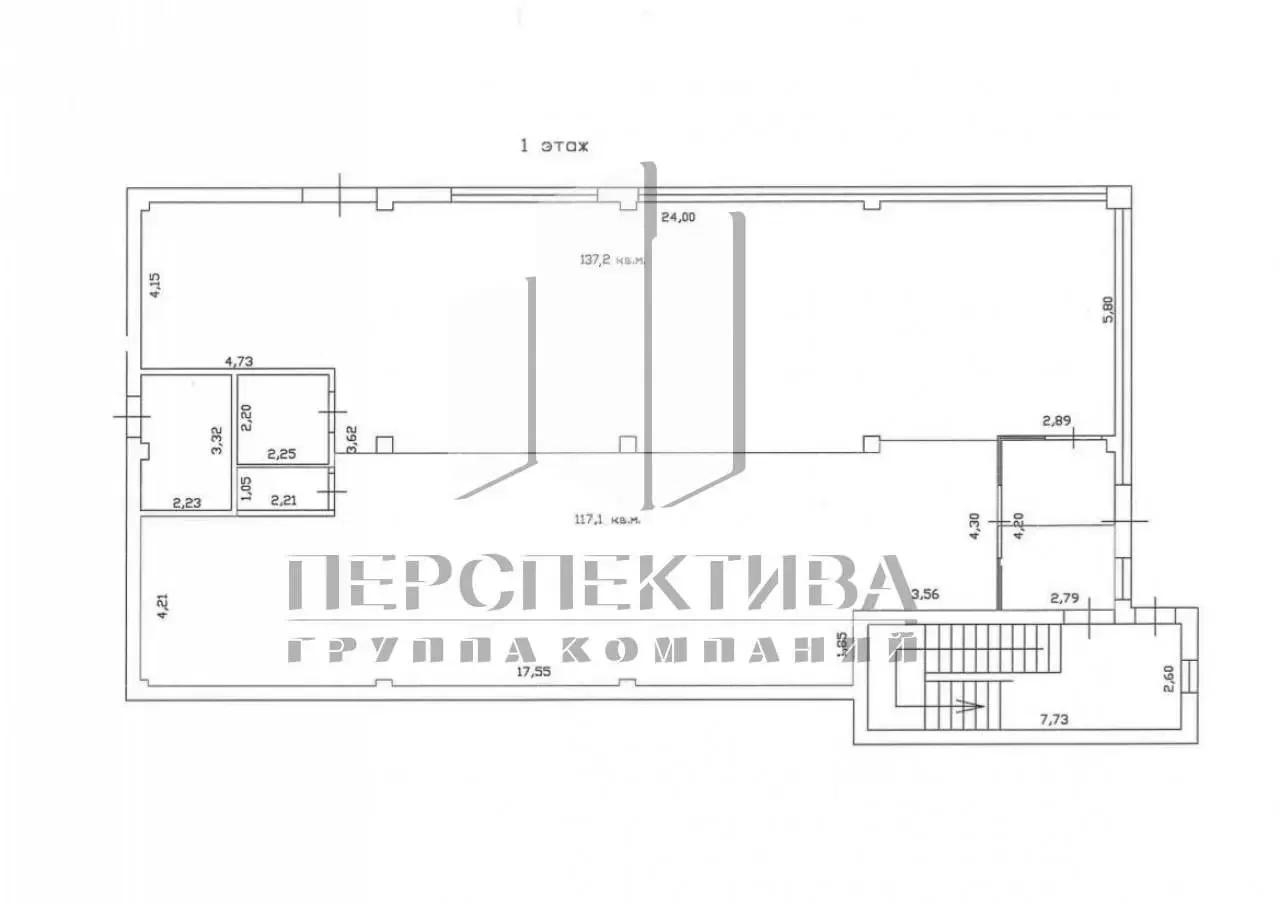 Здание 595 м2 - миниатюра 9