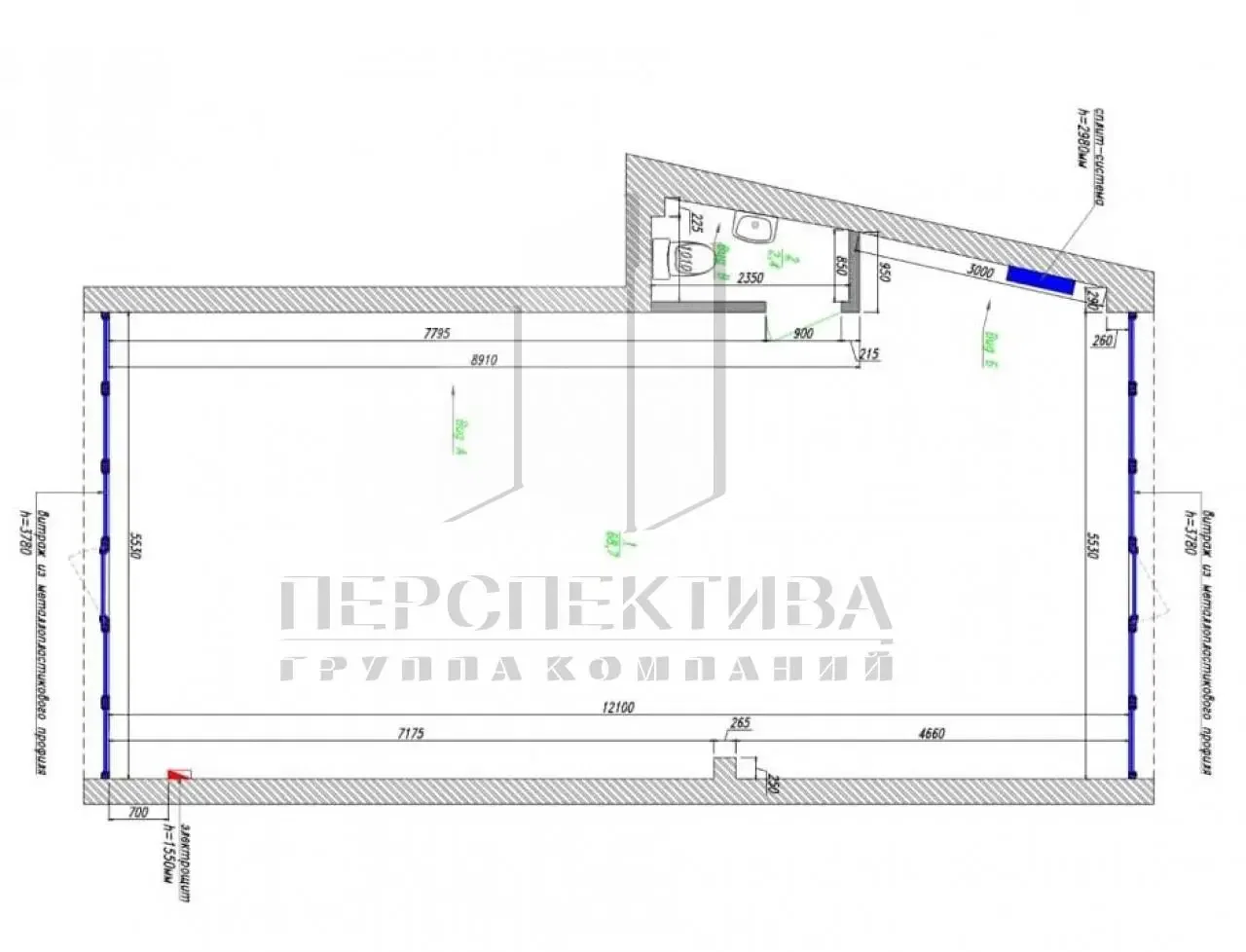 ПСН 67 м2 с сетевым арендатором - миниатюра 14