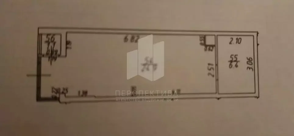 Сдам помещения ул.Штурвальная д.8 32кв.м.1-й этаж - миниатюра 4