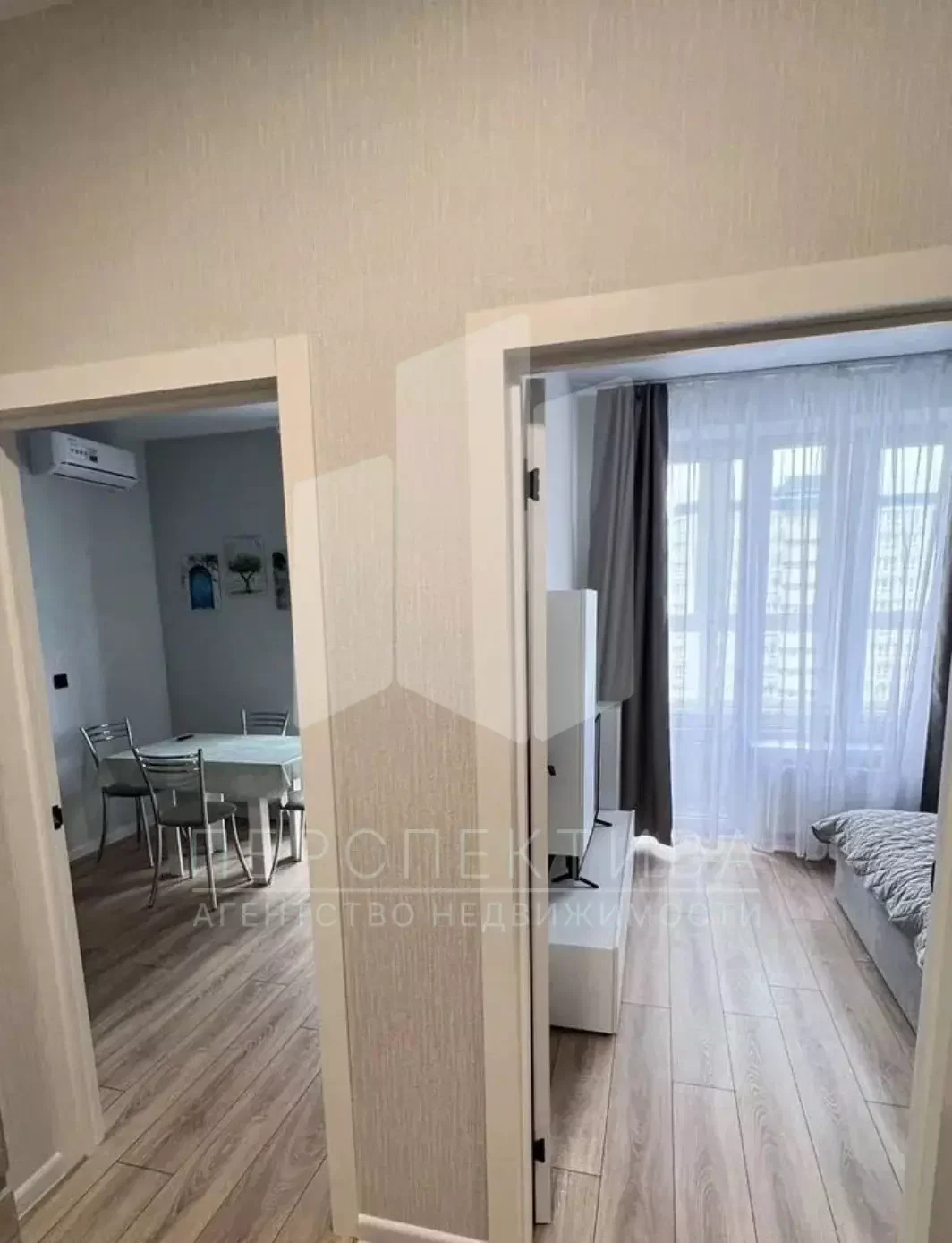 1 комнатная квартира, 42 м, ЖК Фонтаны - миниатюра 6