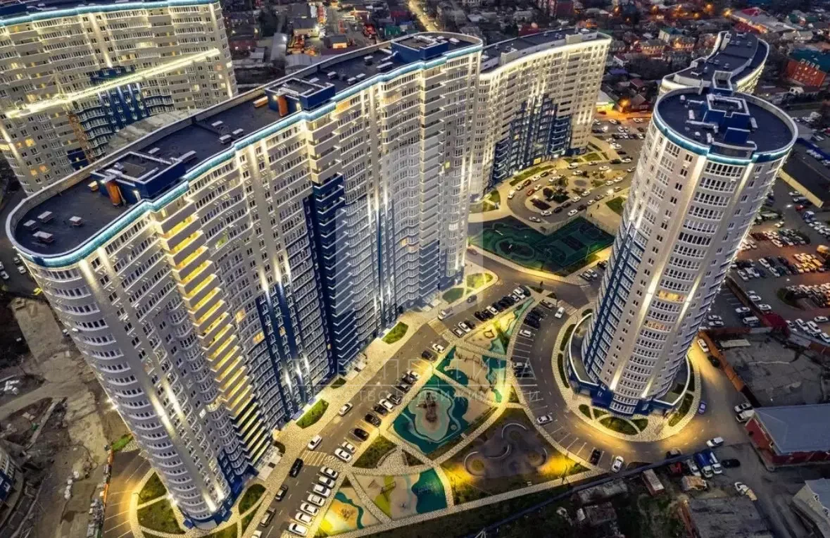 1 комнатная квартира, 32 м, ЖК Фонтаны - изображение 1