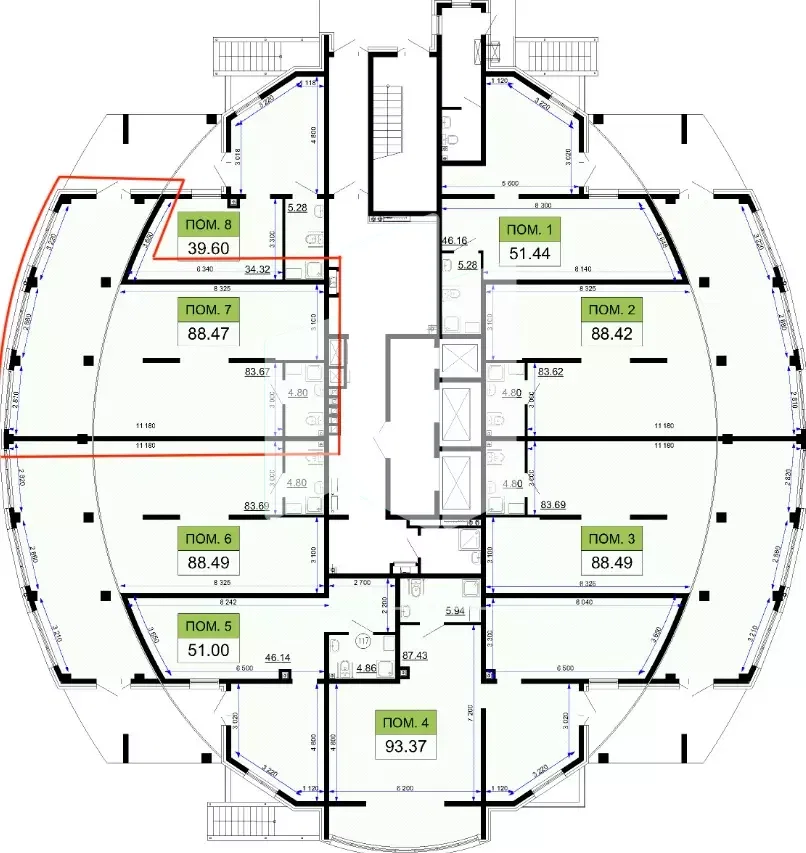 Коммерция 88.5 м2 - миниатюра 8