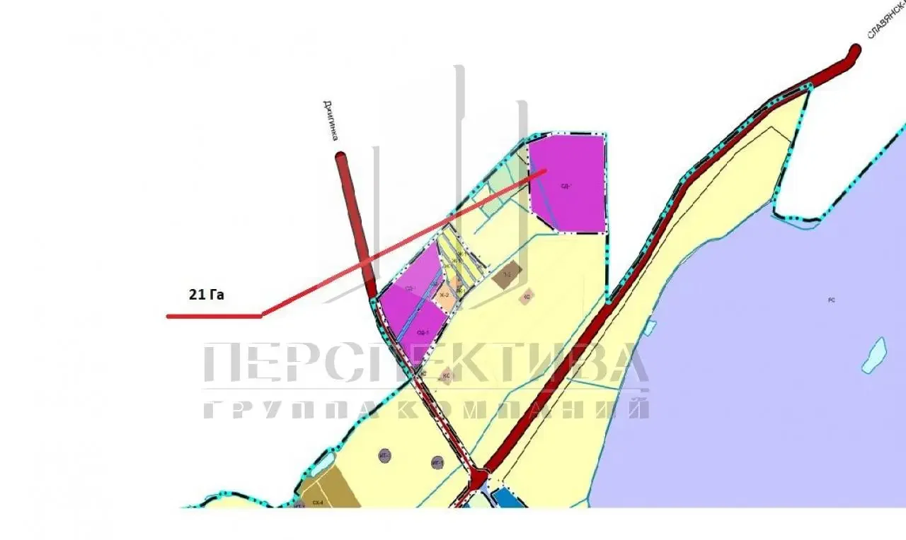 Земля ОД-1, 21 Га в Крымском р-не - миниатюра 6