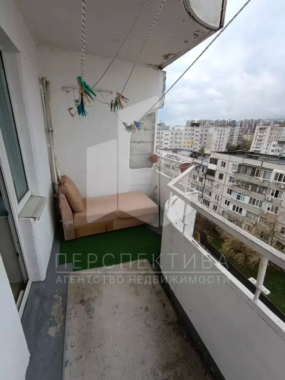 1-к Квартира 40 м2 в Южном районе - миниатюра 15