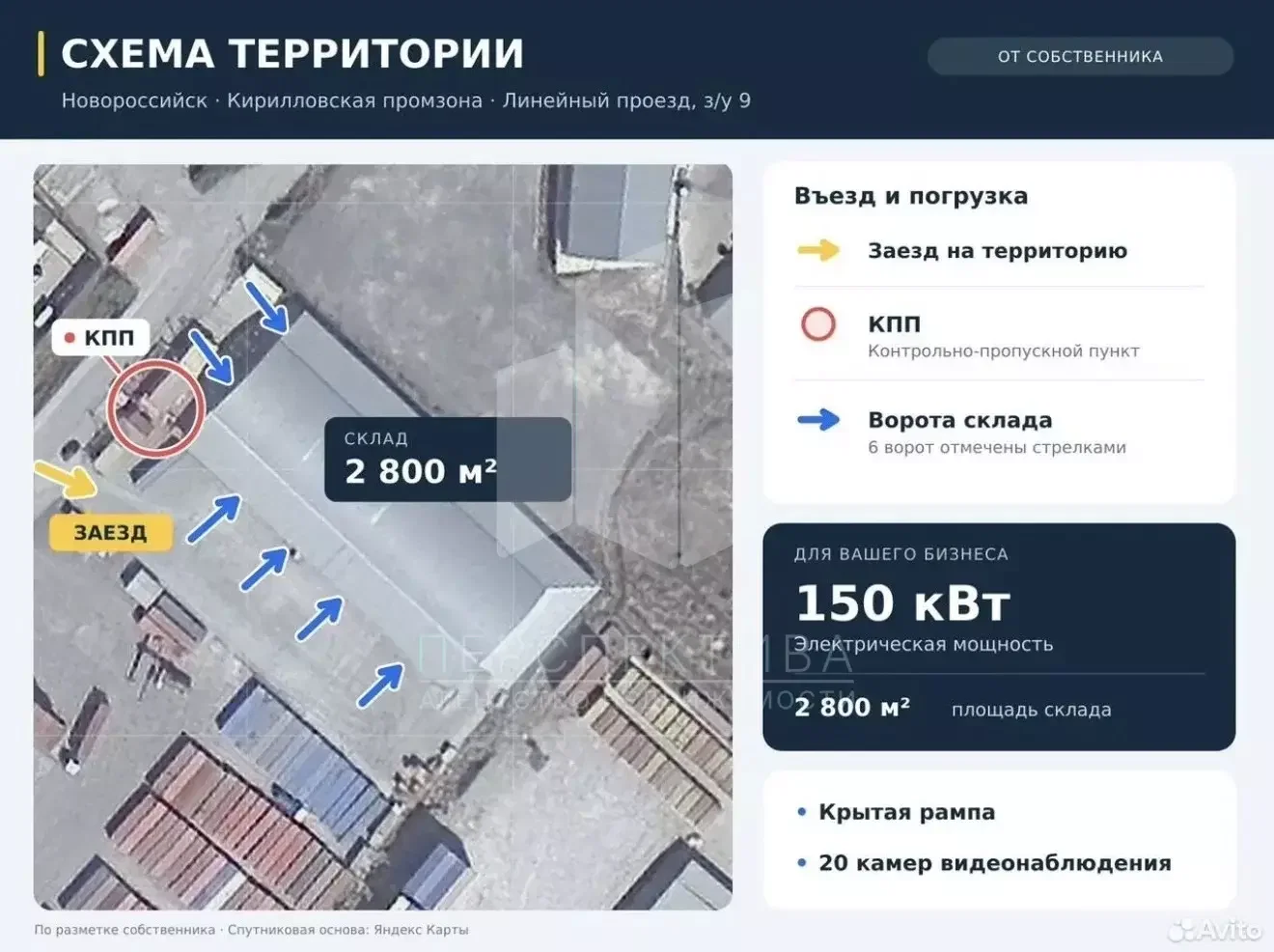 Склад 2 800 м² - миниатюра 5