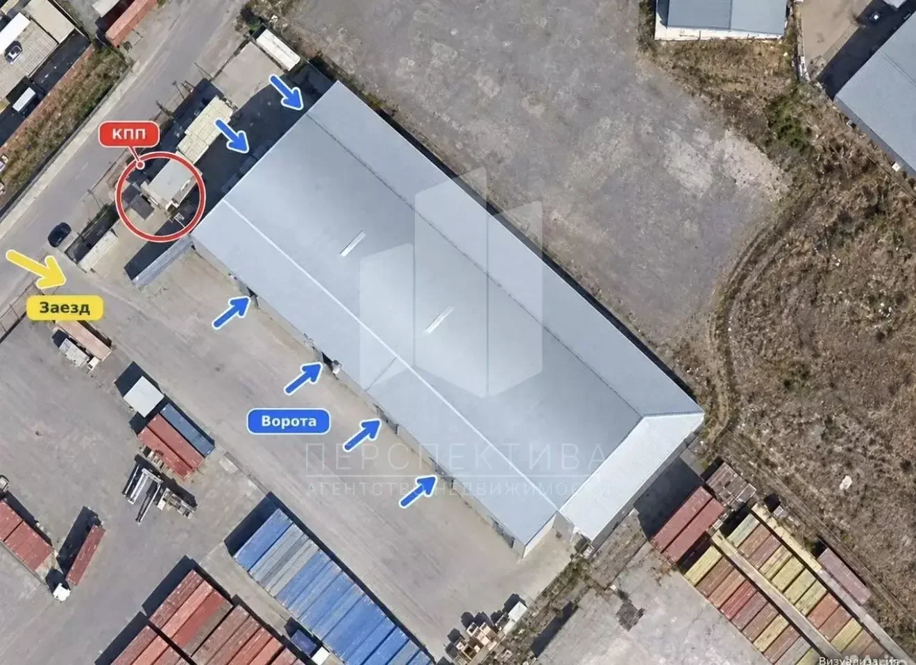 Склад 2 800 м² - миниатюра 6