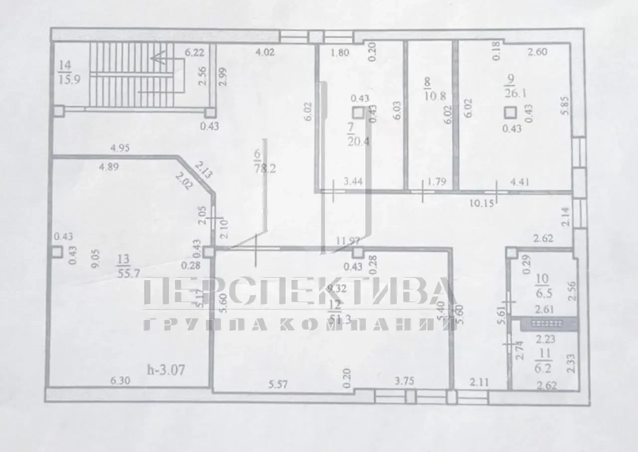 Сдам 275 м2, 2й этаж - миниатюра 14