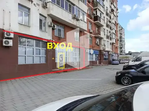 Офис 150 м² на 6 кабинетов. Готовая база под медцентр или банк