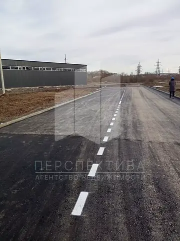 Продам земельный участок 5,4 га со складом 456 кв. м, г. Абинск