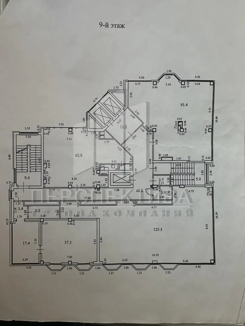 Офис 350 м2 Класс A - миниатюра 15