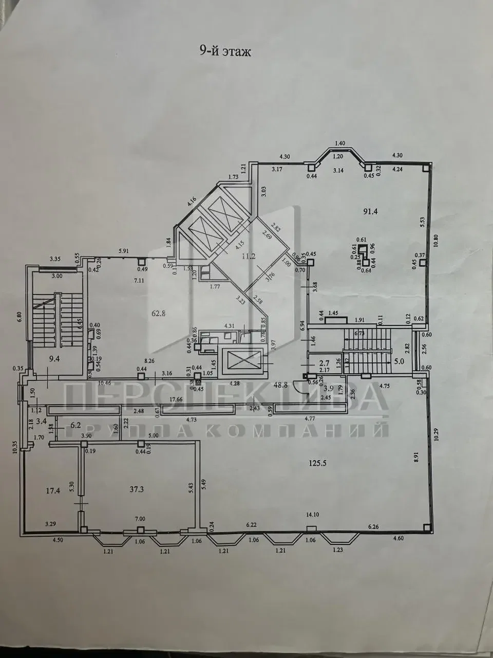 Офис 350 м2 Класс A - миниатюра 15