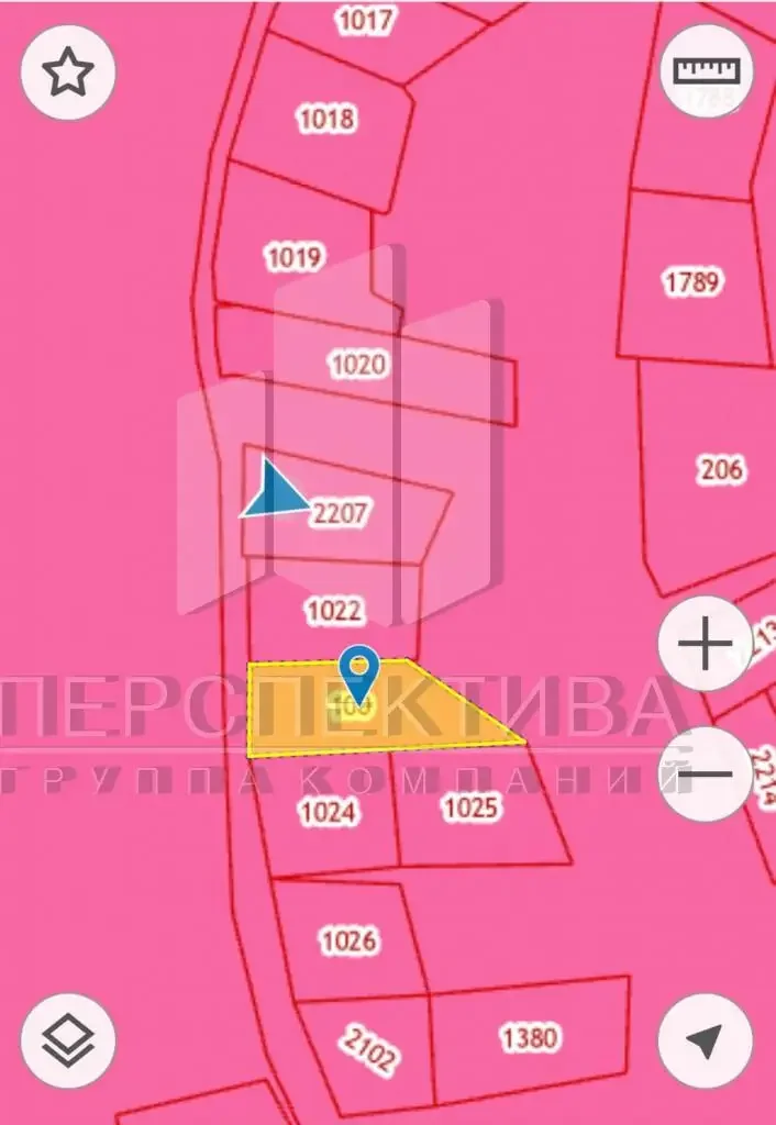 Участок 5,86 сотки с. Васильевка, с/т «Холодок» - миниатюра 8