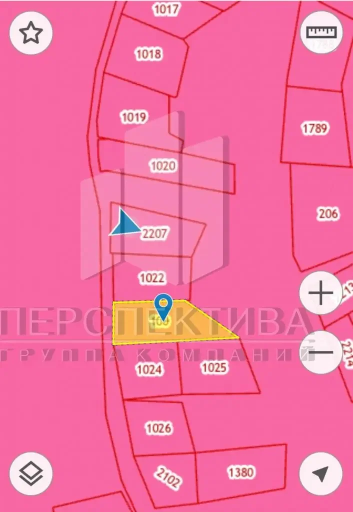 Участок 5,86 сотки с. Васильевка, с/т «Холодок» - миниатюра 8