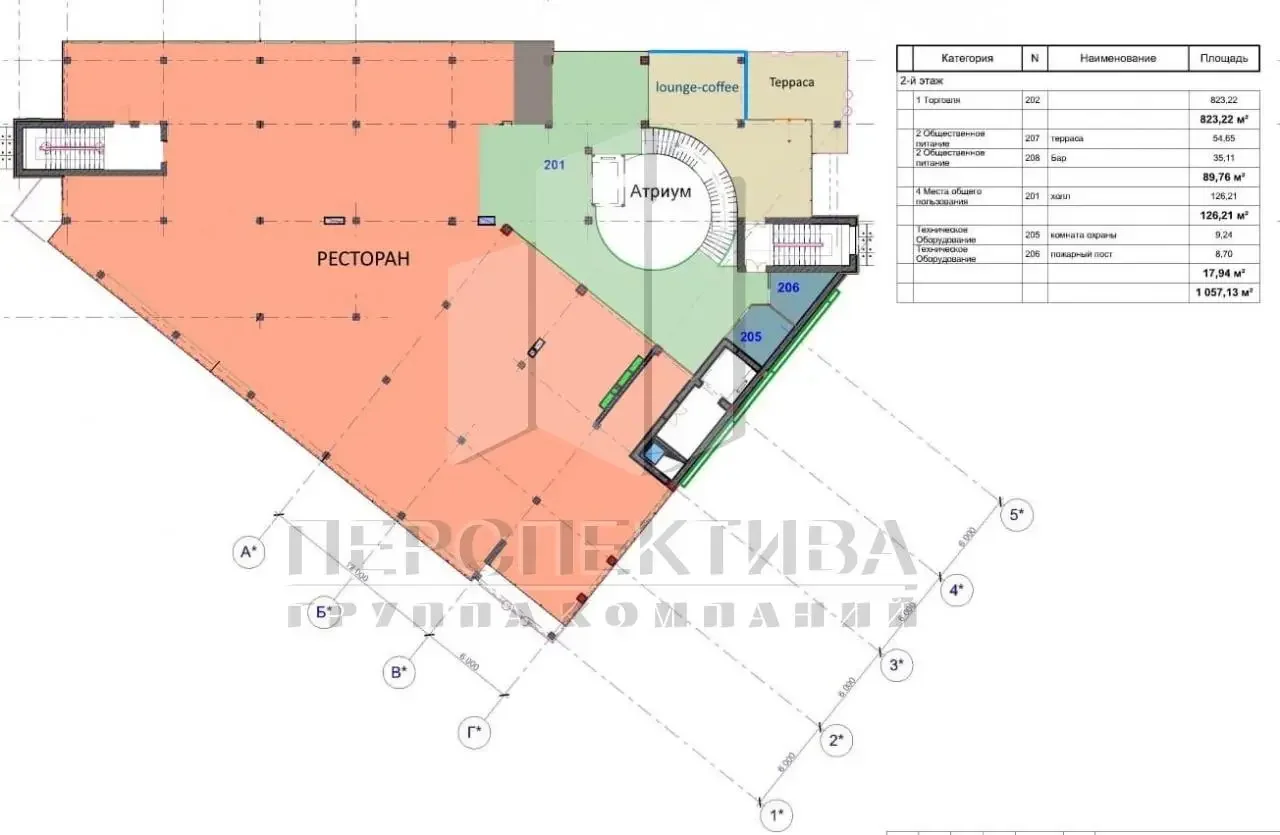 Сдам 281 м2, ТЦ Сити-парк, 2 этаж - миниатюра 5