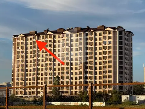 1-к квартира 44 м² с видом на море, ЖК Кристалл-3, Суворовская 71