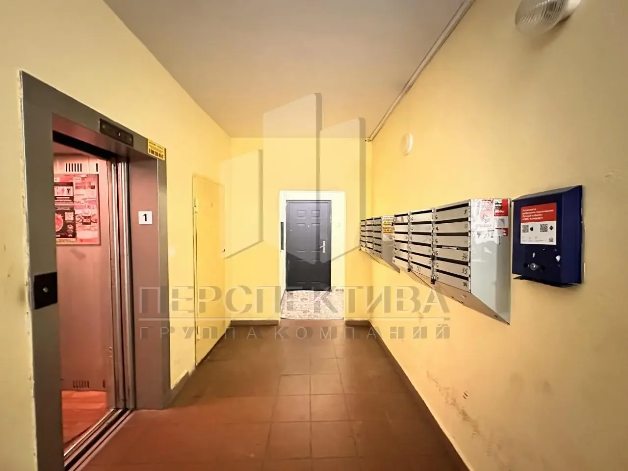 1-комн, кв, 43 м2, 9/9 этаж - миниатюра 16