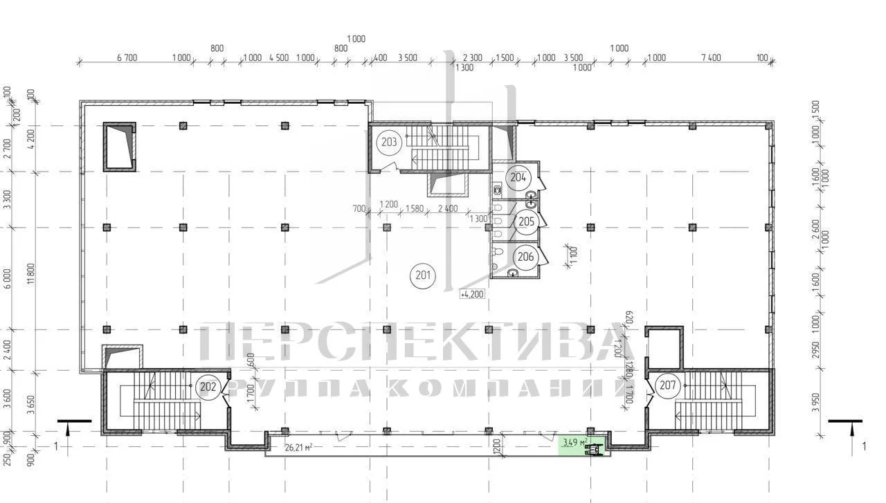 Здание 1 500 м2 - миниатюра 9