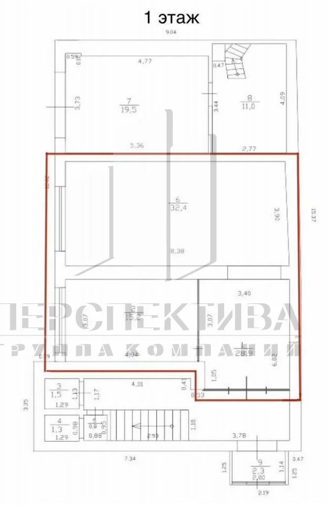 Сдам 70 кв. на Волгоградской - миниатюра 9