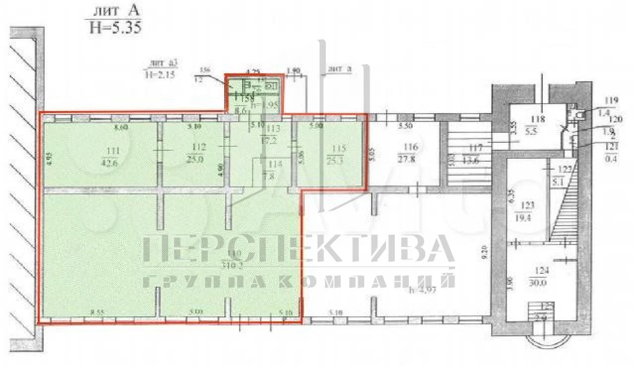 Торговая площадь 302 м2 - миниатюра 20