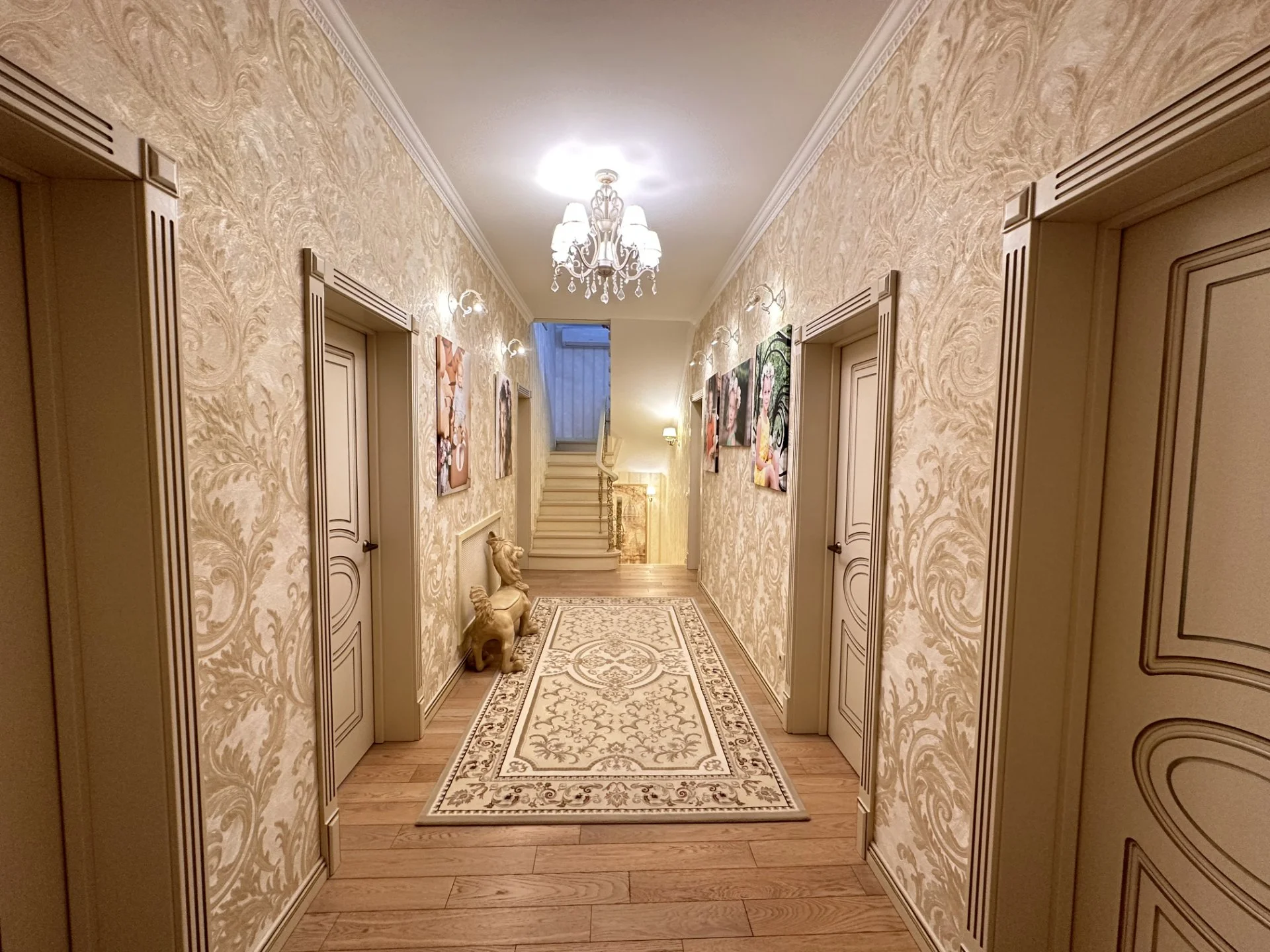 Дом, 360 м2, 3 этажа, 6 спален - миниатюра 30