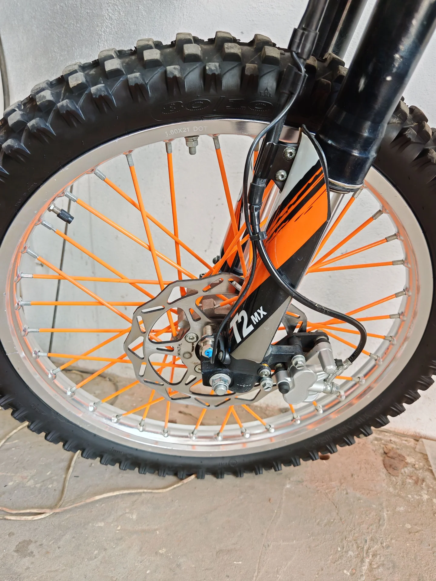 Мотоцикл KAYO T2 250 MX - миниатюра 8